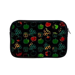 Apples Honey Honeycombs Pattern Apple MacBook Pro 13  Zipper Case