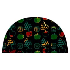 Apples Honey Honeycombs Pattern Anti Scalding Pot Cap