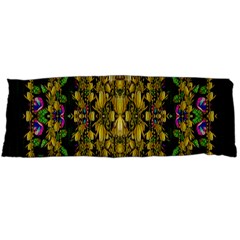 Fanciful Fantasy Flower Forest Body Pillow Case (dakimakura) by pepitasart