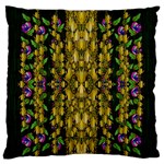 Fanciful Fantasy Flower Forest Standard Flano Cushion Case (Two Sides) Front