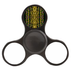 Fanciful Fantasy Flower Forest Finger Spinner by pepitasart