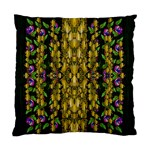 Fanciful Fantasy Flower Forest Standard Cushion Case (Two Sides) Front