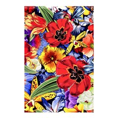 Flower Pattern Shower Curtain 48  X 72  (small) 