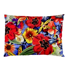 Flower Pattern Pillow Case (Two Sides)