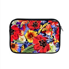 Flower Pattern Apple MacBook Pro 15  Zipper Case