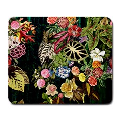 Tropical Pattern Large Mousepads by CoshaArt