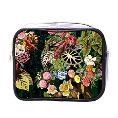 Tropical Pattern Mini Toiletries Bag (one Side) by CoshaArt