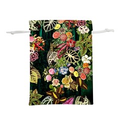 Tropical Pattern Lightweight Drawstring Pouch (s) by CoshaArt