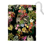 Tropical Pattern Drawstring Pouch (4XL) Front