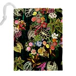 Tropical Pattern Drawstring Pouch (4XL) Back