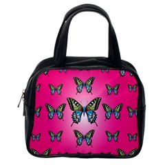 Butterfly Classic Handbag (one Side) by Dutashop