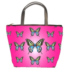 Butterfly Bucket Bag by Dutashop