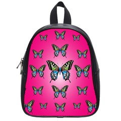 Butterfly School Bag (small) by Dutashop