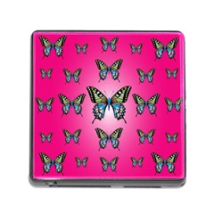 Butterfly Memory Card Reader (square 5 Slot) by Dutashop