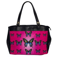 Butterfly Oversize Office Handbag by Dutashop