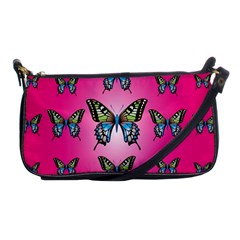 Butterfly Shoulder Clutch Bag