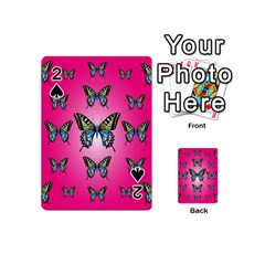 Butterfly Playing Cards 54 Designs (mini)