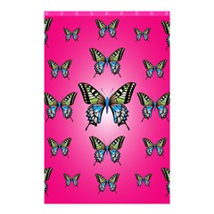 Butterfly Shower Curtain 48  X 72  (small) 