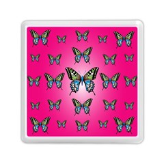 Butterfly Memory Card Reader (square) by Dutashop