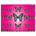 Butterfly Double Sided Flano Blanket (Medium)  60 x50  Blanket Front