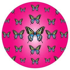 Butterfly Round Trivet by Dutashop