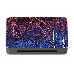 Autumn Fractal Forest Background Memory Card Reader With Cf by Amaryn4rt