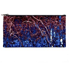 Autumn Fractal Forest Background Pencil Case by Amaryn4rt