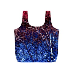 Autumn Fractal Forest Background Full Print Recycle Bag (s) by Amaryn4rt