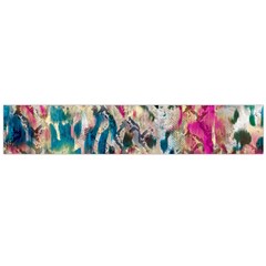 Colorful Spotted Reptilian Large Flano Scarf  by MickiRedd