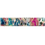 Colorful Spotted Reptilian Large Flano Scarf  Front