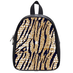 Tiger Snake Black 7000 School Bag (small)