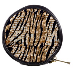 Tiger Snake Black 7000 Mini Makeup Bag