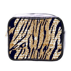 Tiger Snake Black 7000 Mini Toiletries Bag (one Side)