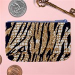 Tiger Snake Black 7000 Large Coin Purse Back