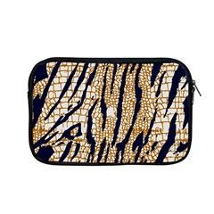 Tiger Snake Black 7000 Apple Macbook Pro 13  Zipper Case by MickiRedd