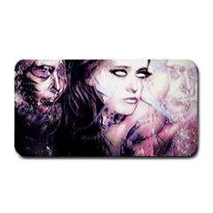 Sakura Girl Medium Bar Mats by MRNStudios