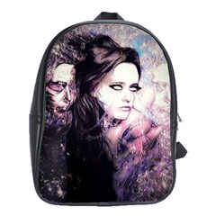 Sakura Girl School Bag (large) by MRNStudios