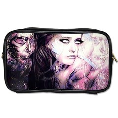 Sakura Girl Toiletries Bag (two Sides) by MRNStudios