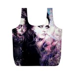 Sakura Girl Full Print Recycle Bag (M) Front