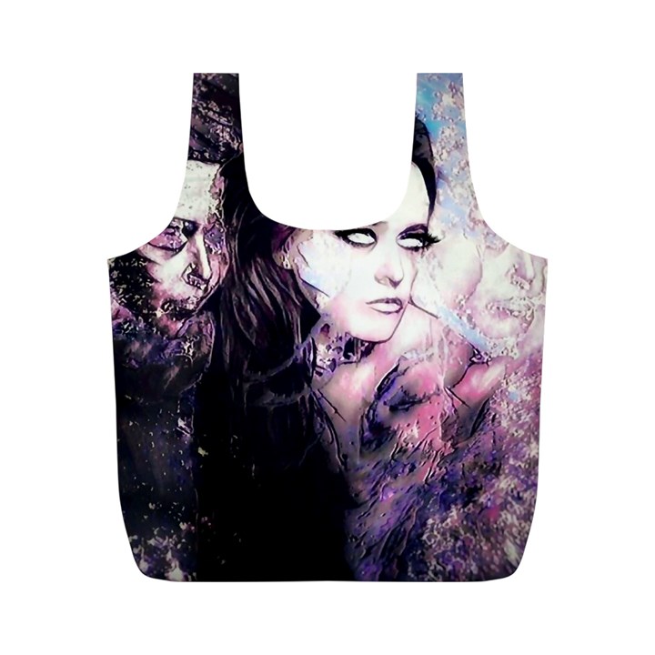 Sakura Girl Full Print Recycle Bag (M)