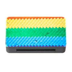 Mandalas-1084082 Textured-rainbow Memory Card Reader With Cf by jellybeansanddinosaurs