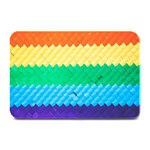 Mandalas-1084082 Textured-rainbow Plate Mats 18 x12  Plate Mat