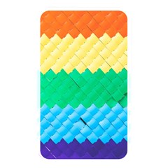 Mandalas-1084082 Textured-rainbow Memory Card Reader (rectangular) by jellybeansanddinosaurs