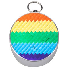 Mandalas-1084082 Textured-rainbow Silver Compasses by jellybeansanddinosaurs