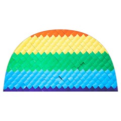 Mandalas-1084082 Textured-rainbow Anti Scalding Pot Cap by jellybeansanddinosaurs