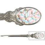 Rainbow-cake-layers Marshmallow-candy-texture Letter Opener Front