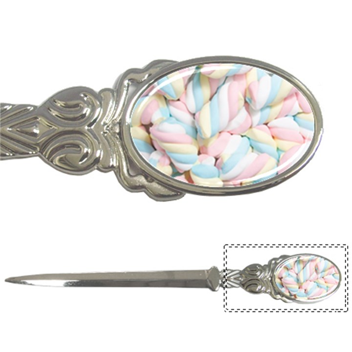 Rainbow-cake-layers Marshmallow-candy-texture Letter Opener