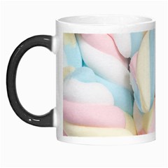 Rainbow-cake-layers Marshmallow-candy-texture Morph Mug by jellybeansanddinosaurs