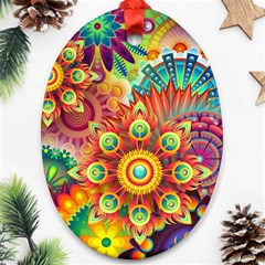 Mandalas-1084082 Ornament (oval)