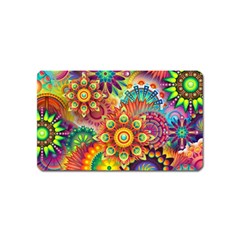 Mandalas-1084082 Magnet (name Card) by jellybeansanddinosaurs